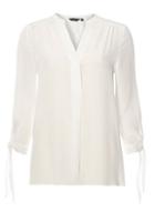 Dorothy Perkins *tall Ivory Tie Cuff Shirt