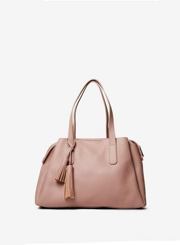 Dorothy Perkins Rose Tassel Workwear Tote Bag