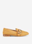 Dorothy Perkins Wide Fit Yellow 'lola' Loafers