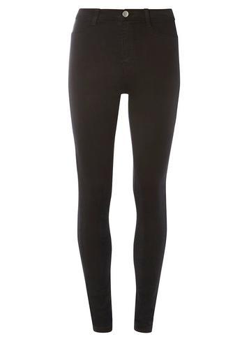 Dorothy Perkins *tall Black 'frankie' Super Skinny Jeans