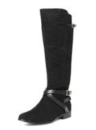 Dorothy Perkins Black Knee-high Boots