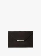 Dorothy Perkins Black Envelope Clutch Bag
