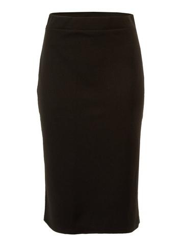*feverfish Black Midi Skirt