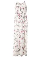 Dorothy Perkins *vero Moda White Singlet Maxi Dress