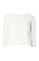 Dorothy Perkins *showcase White Bridal Thalia Top