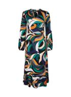 Dorothy Perkins Multi Coloured Midaxi Dress