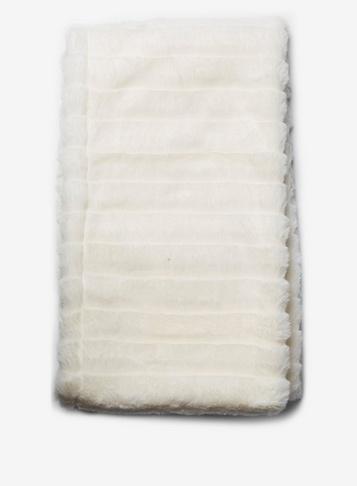 Dorothy Perkins Cream Clipped Faux Fur Snood