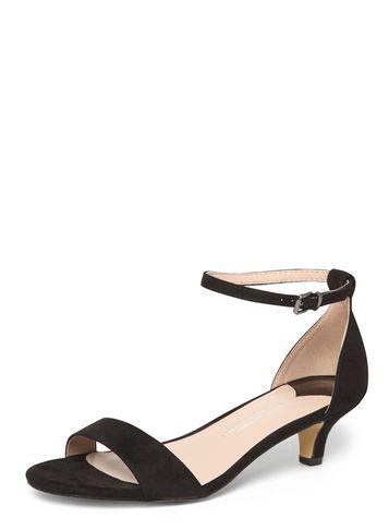 Dorothy Perkins Black Wide Fit 'sundae' Sandals