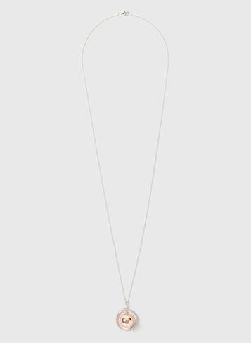 Dorothy Perkins Glitter Ring Necklace