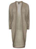 Dorothy Perkins *izabel London Stone Long Sleeve Net Top