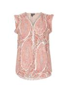 Dorothy Perkins * Izabel London Multi Red Oversized Zip Top