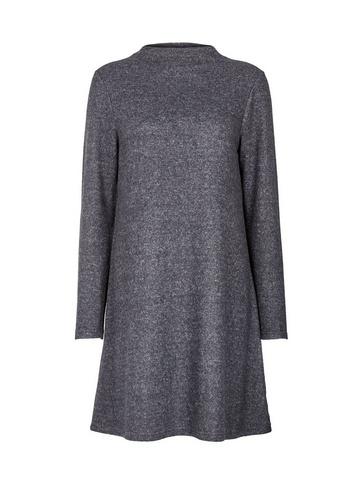 *only Charcoal Swing Dress