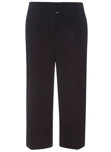 Dorothy Perkins Extended Tab Wide Leg Cropped Trousers