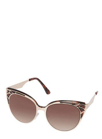 Dorothy Perkins *lily & Franc Tortoise Shell Kitten Sunglasses