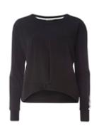 Dorothy Perkins *only Play Black Petra Twist Sweatshirt