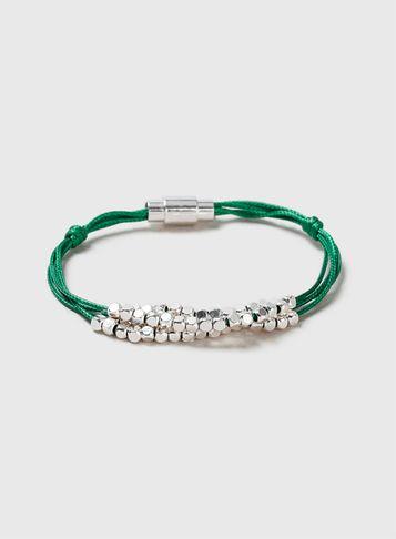 Dorothy Perkins Multi Row Green Wristwear