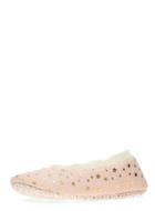 Dorothy Perkins Pink Knitted Star Slippers
