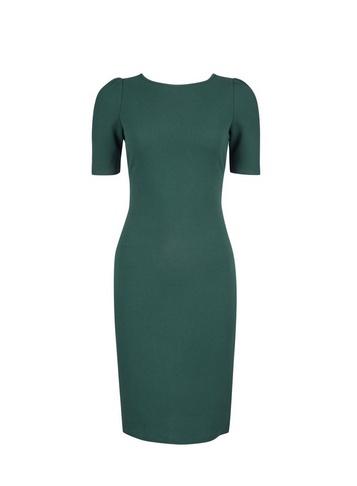 Dorothy Perkins Petite Green Bodycon Dress