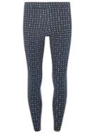 Dorothy Perkins Teal Mini Tile Skinny Trousers