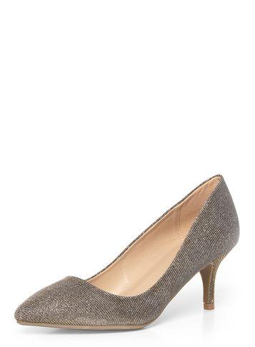 Dorothy Perkins Bronze 'dakota' Mid Court Shoes