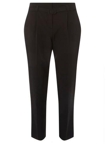 Dorothy Perkins Black Slider Belt Trousers