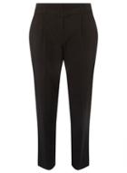 Dorothy Perkins Black Slider Belt Trousers