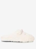 Dorothy Perkins Cream Princess Bear Mules