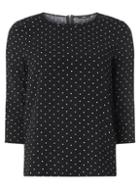 Dorothy Perkins *only Navy Polka Dot Print Top