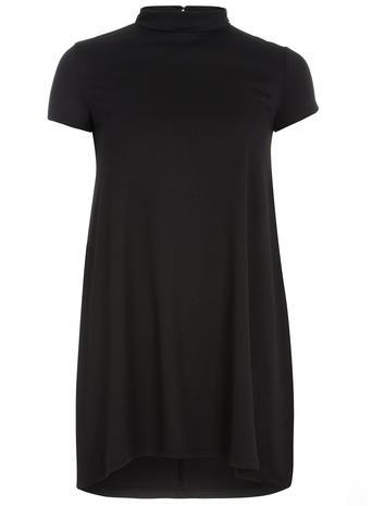 Dorothy Perkins High Neck Cap Sleeve Tunic