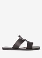 Dorothy Perkins Black 'franca' Ring Mules