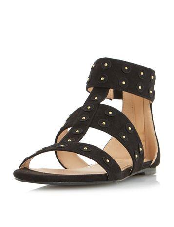 Dorothy Perkins *head Over Heels 'libbey' Studded Sandals