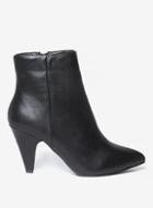 Dorothy Perkins Wide Fit Black 'ada' Ankle Boots