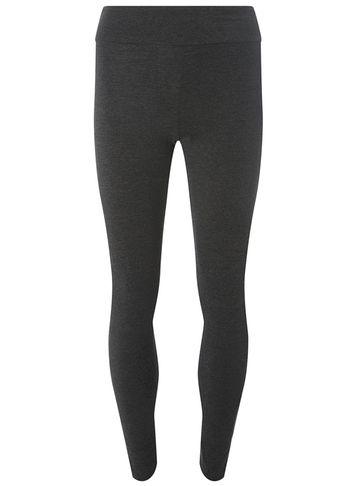 Dorothy Perkins Charcoal Cotton Leggings