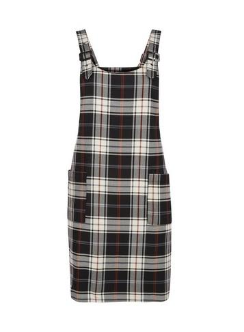 *only Black Pinafore Dress