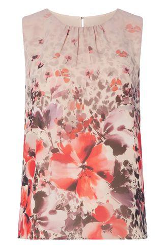 Dorothy Perkins *roman Originals Multicoloured Floral Top
