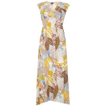 Dorothy Perkins *izabel London Multi Colour Maxi Dress