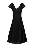 Dorothy Perkins *jolie Moi Black Lace Prom Dress