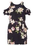 Dorothy Perkins Navy Floral Tunic