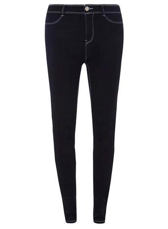 Dorothy Perkins Indigo 'frankie' Super Stretch Skinny Jeans