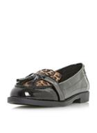 Dorothy Perkins *head Over Heels By Dune Leopard Print 'gerrie' Loafers