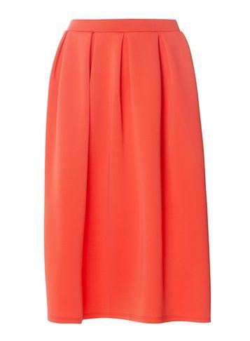 Dorothy Perkins Coral Scuba Full Skirt