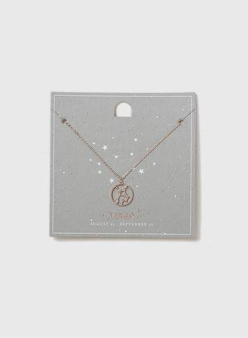 Dorothy Perkins Virgo Horoscope Necklace