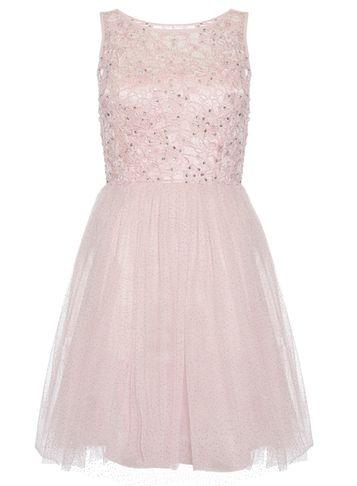 Dorothy Perkins *quiz Glitter Mesh Flower Prom Dress