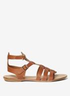 Dorothy Perkins Tan Leather 'finlay' Sandals