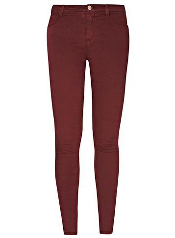 Dorothy Perkins Red Frankie Super Skinny Jeans