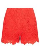Dorothy Perkins Red Lace Shorts