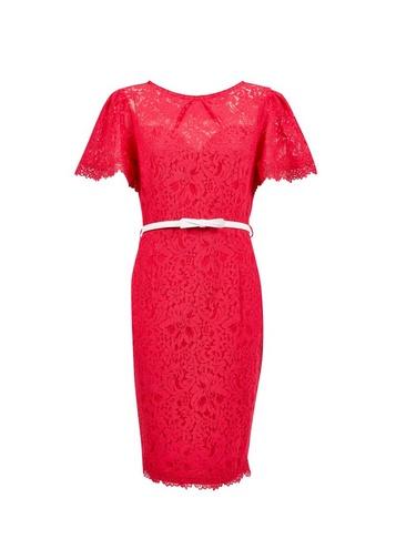 *showcase Red Bodycon Dress