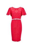 *showcase Red Bodycon Dress