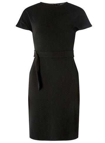 Dorothy Perkins Black D-ring Pencil Dress