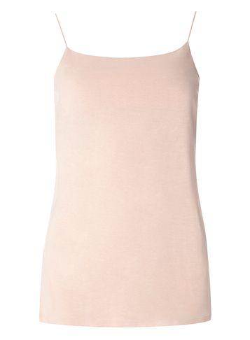 Dorothy Perkins *tall Nude Spaghetti Camisole Top